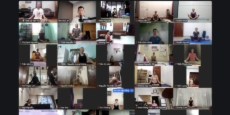 Phần thở thiền kết thúc buổi tập