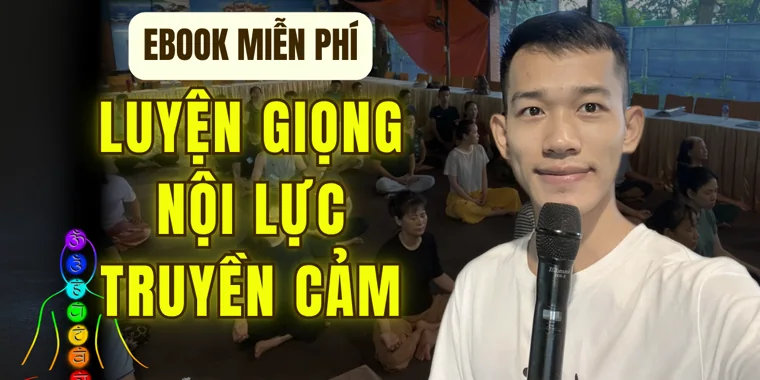 Bìa ebook Luyện Giọng Nội Lực, Truyền Cảm cùng HLV Tâm Đức An