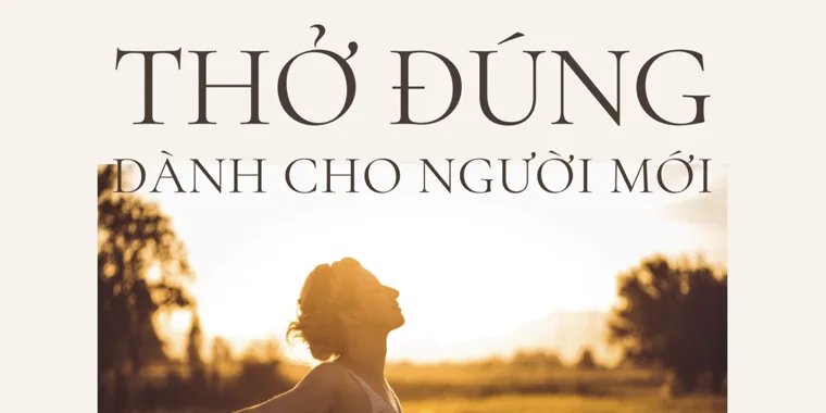 Bìa ebook Thở Đúng Dành Cho Người Mới